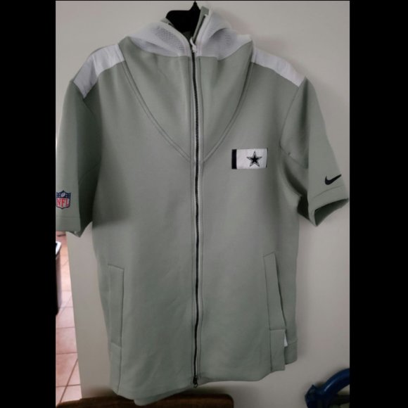 Cowboys short sleeve hoodie Clearance